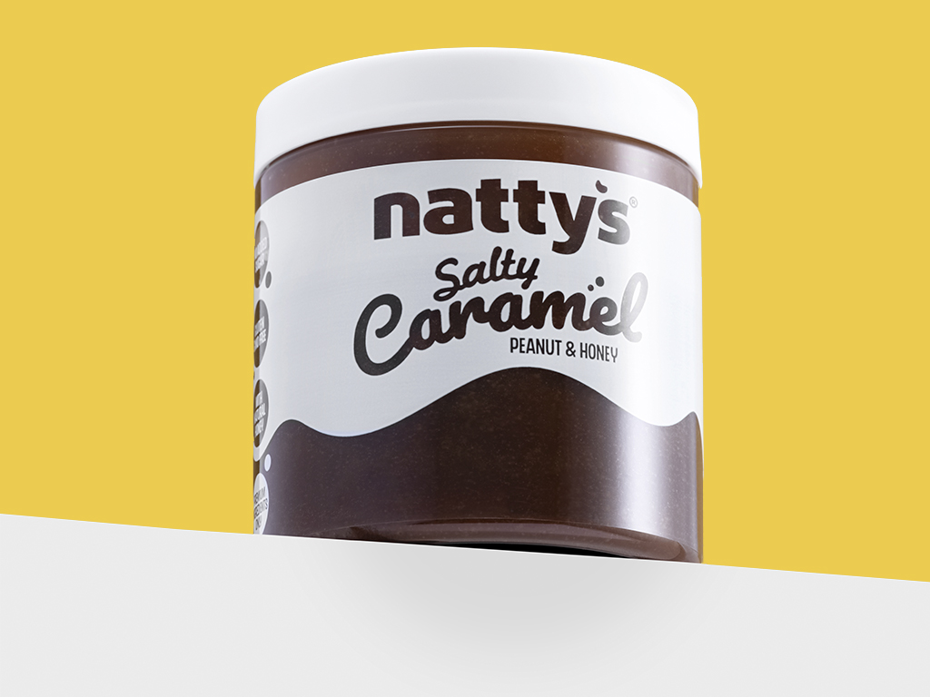 Nattys® Халва и Salty Caramel